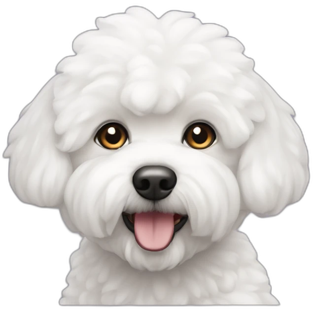 Bichon maltais emoji