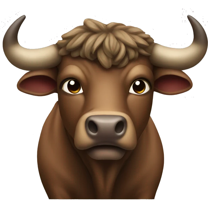 Bull emoji