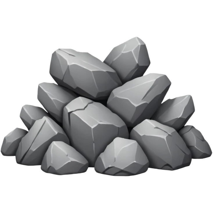 rocks emoji