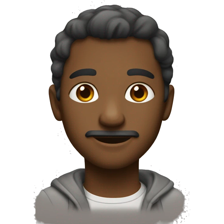 Булочка с корицей  emoji
