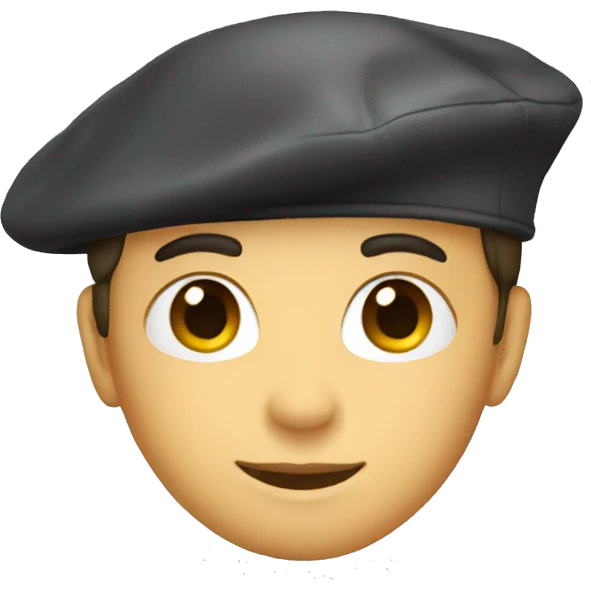 beret emoji