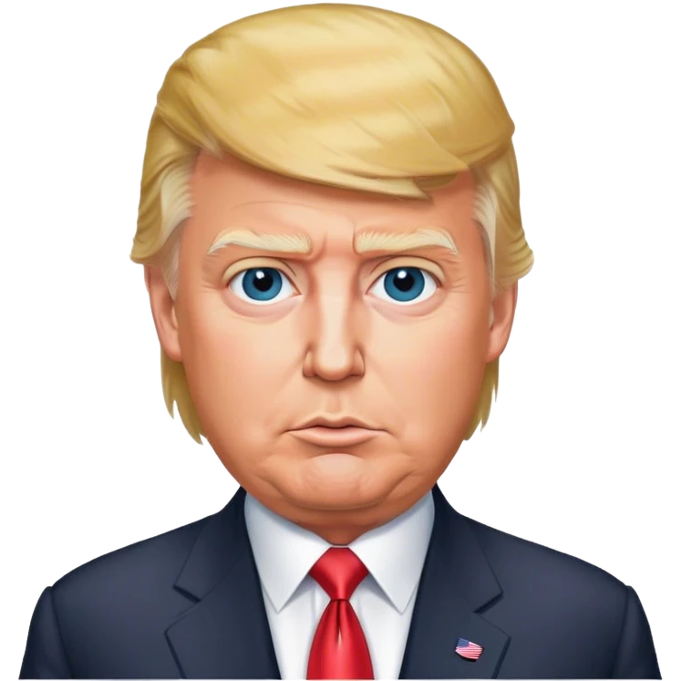 Trump USA emoji