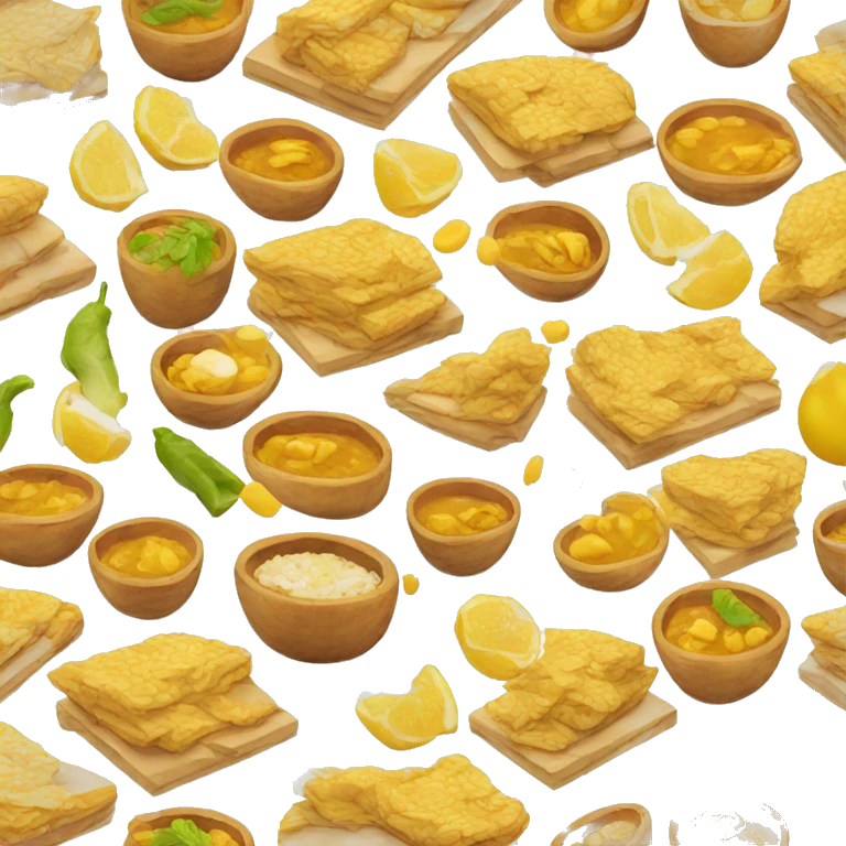 plato de lentejas para comer emoji