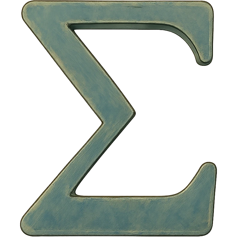 ghibli style sigma symbol emoji