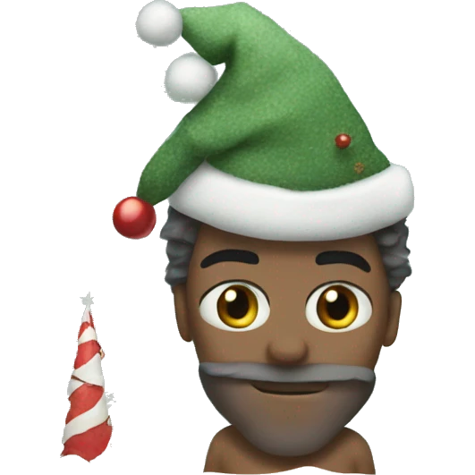 Coastal christmas emoji