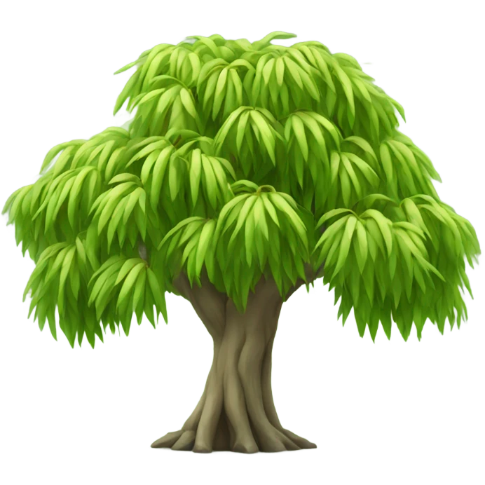 willow tree emoji