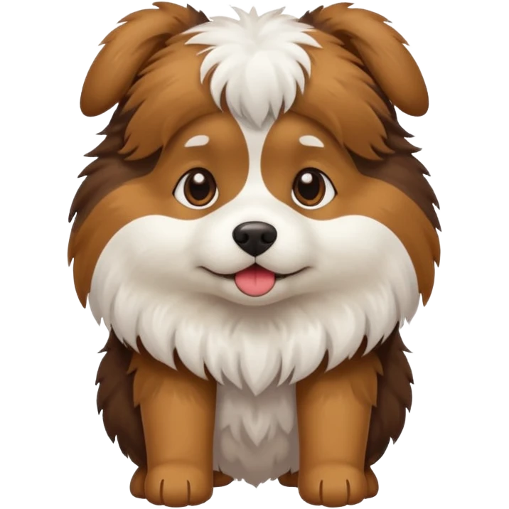 Dog with no legs  emoji