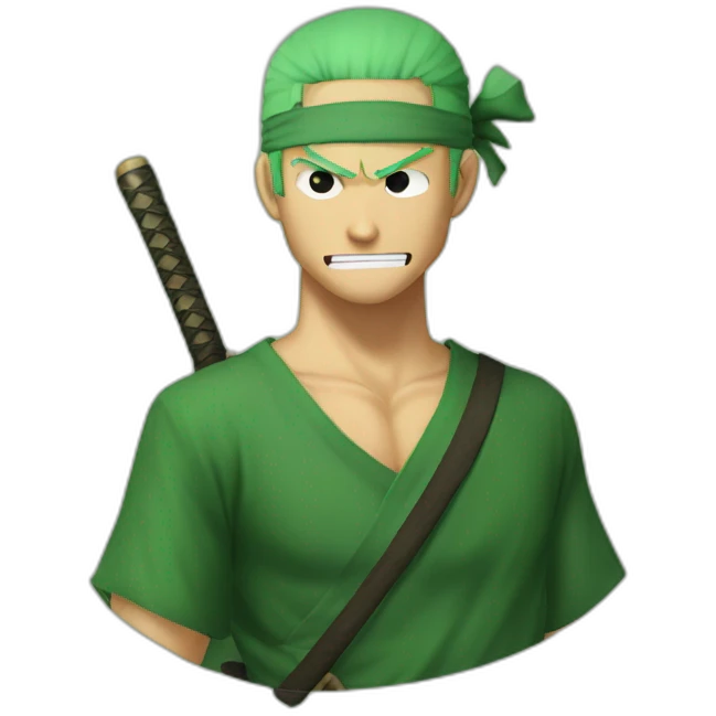 Roronoa Zoro emoji