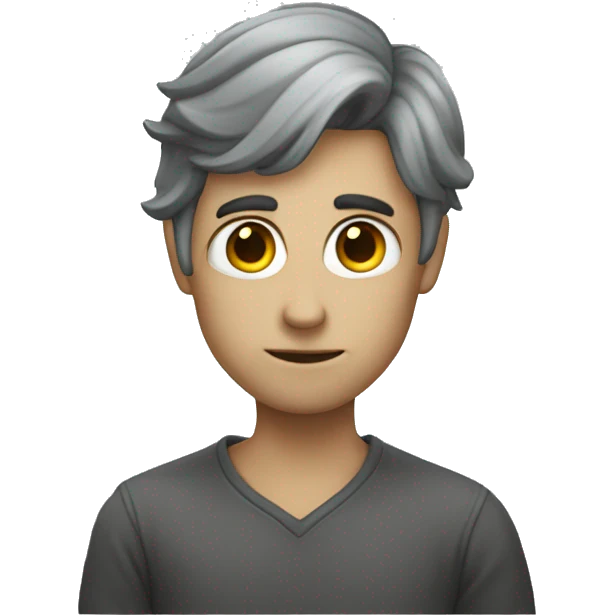 dim-gray-heart emoji
