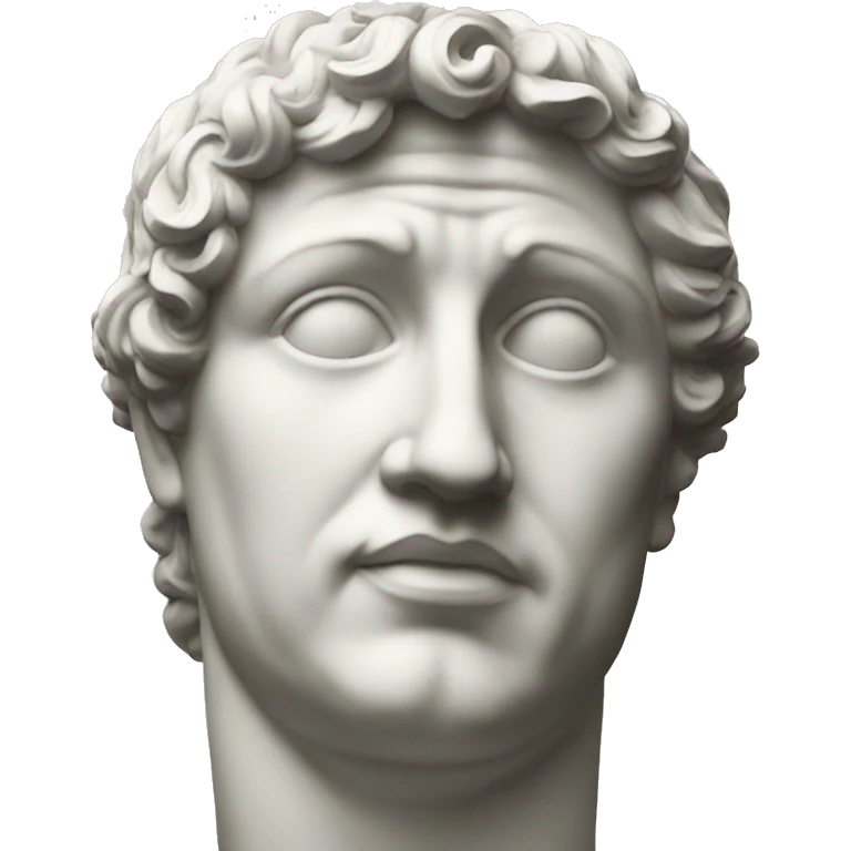 roman statue emoji