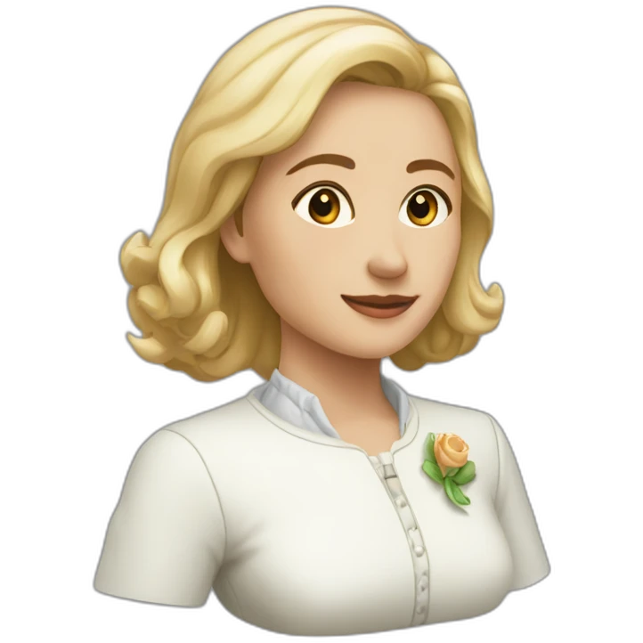 красивая зеленоглазая женщина emoji