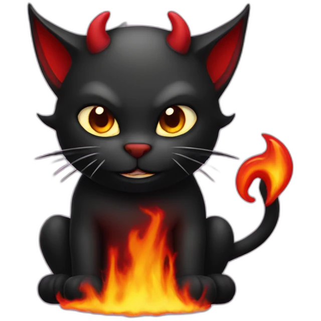 devil-cats emoji