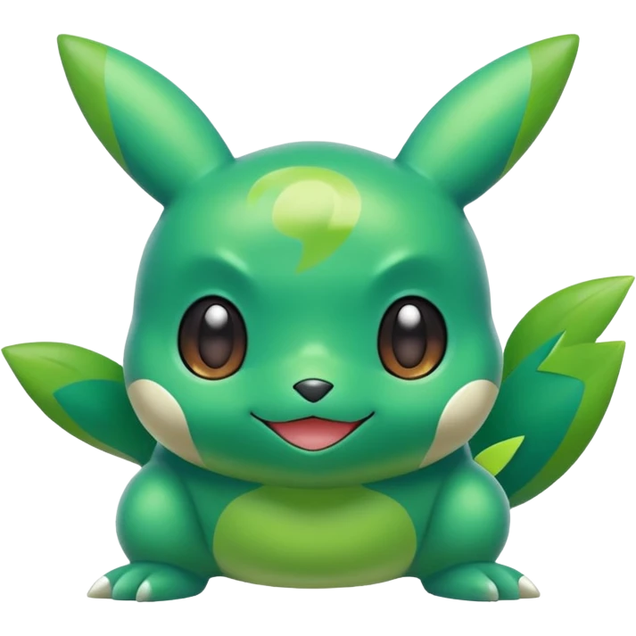 Green pokemon  emoji