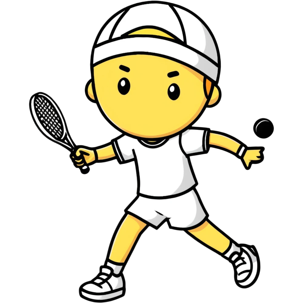 Tennis emoji