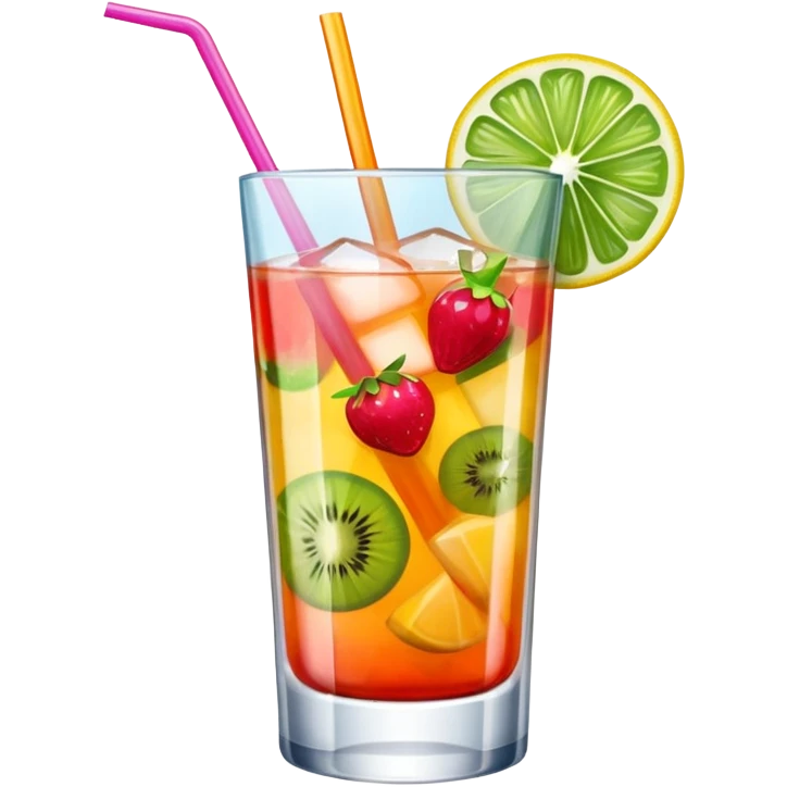 summer cocktail emoji