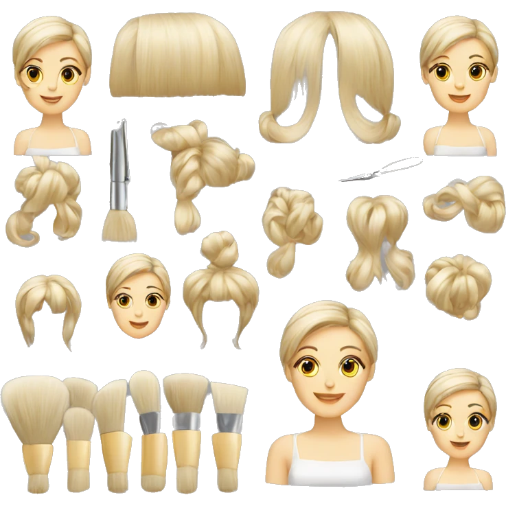 cosmetology services emoji