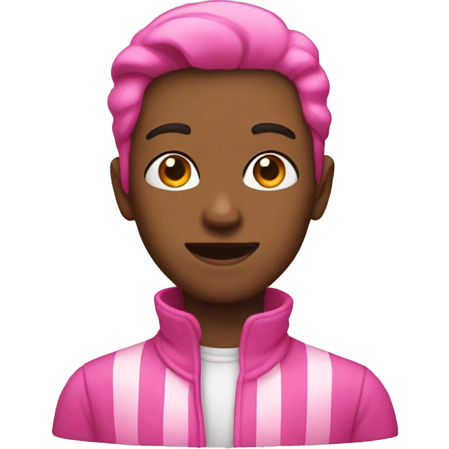 pink emoji