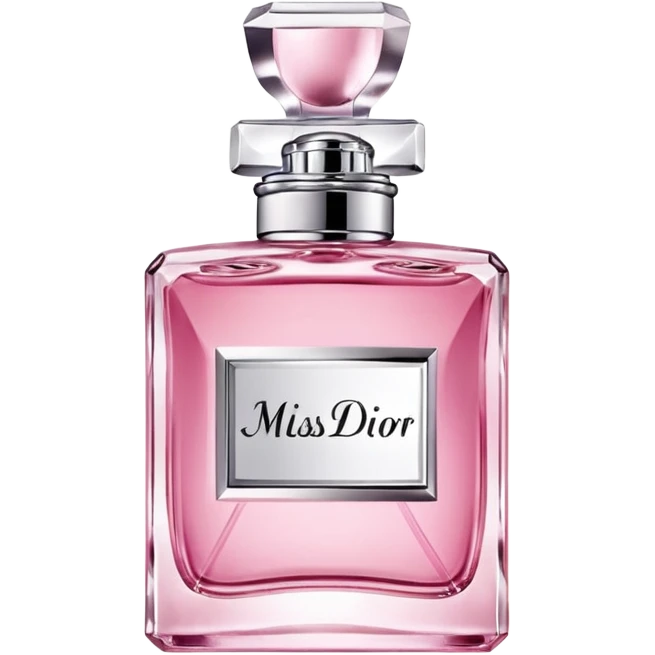 Miss Dior pefume emoji