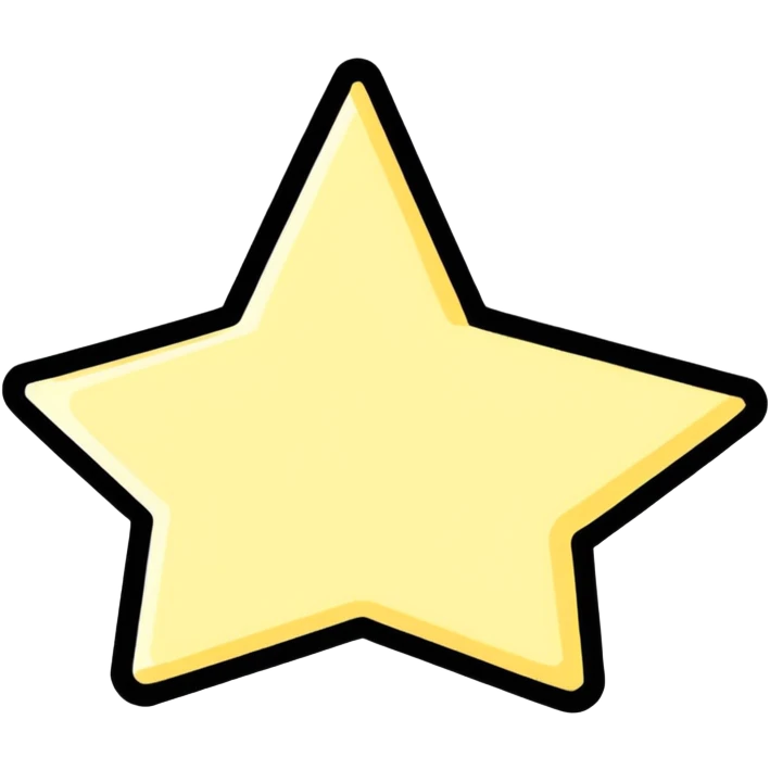 Star emoji