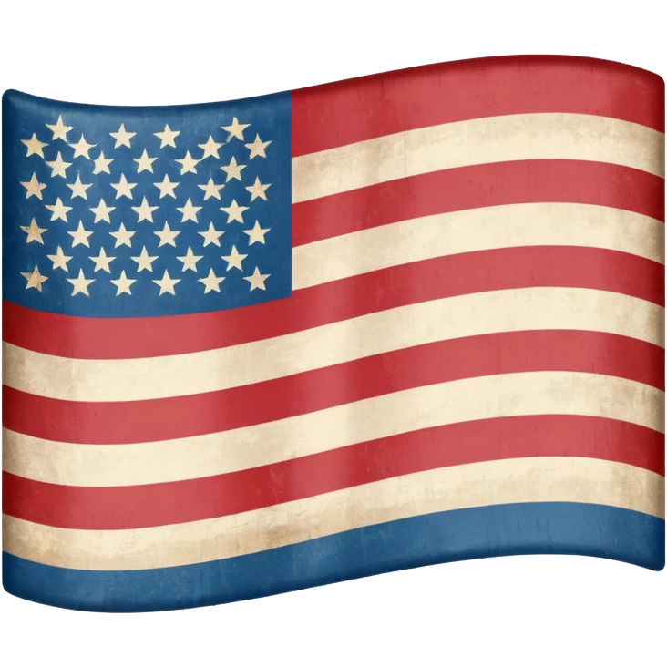 upside down american flag emoji