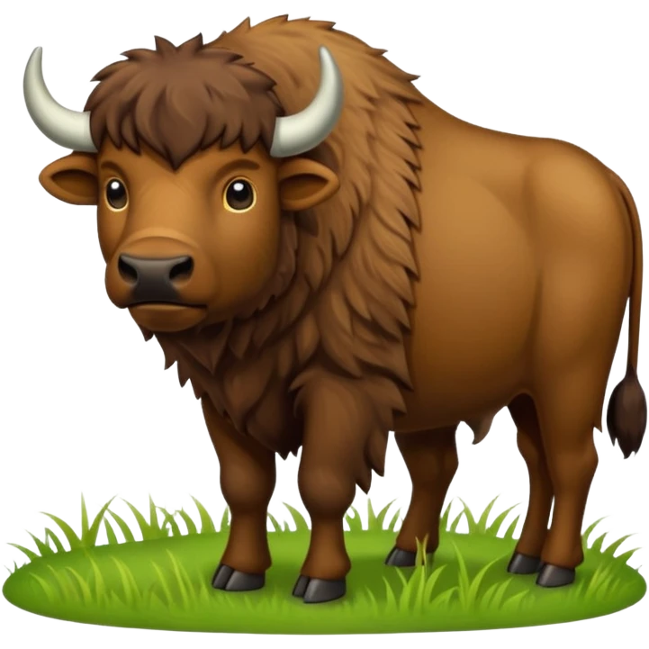 Buffalo emoji