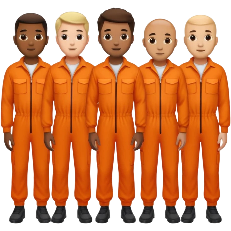 guys in prison emoji