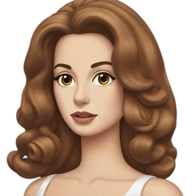lana del ray emoji