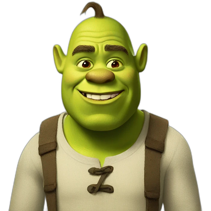 Shrek emoji