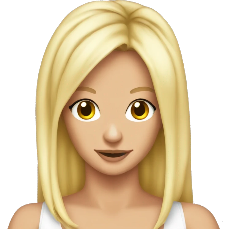 Britney Spears emoji