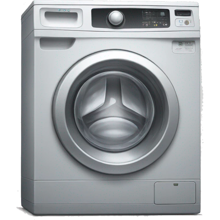 washing machine  emoji