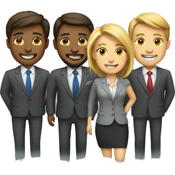 business team emoji