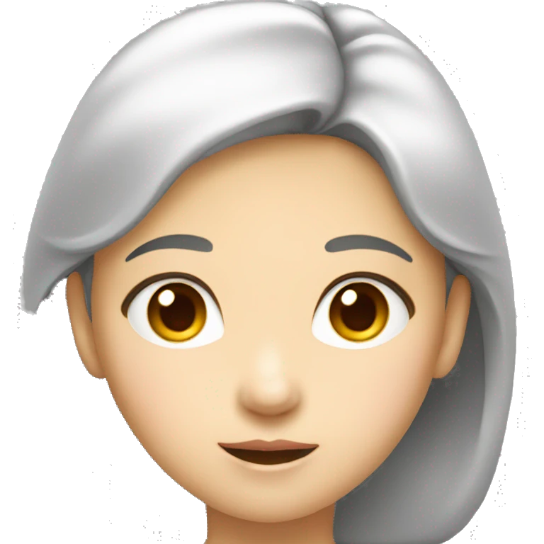 asian children daughter face emoji