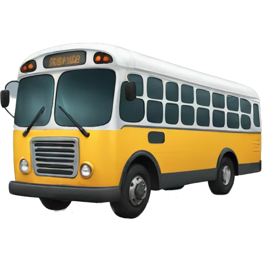 bus emoji