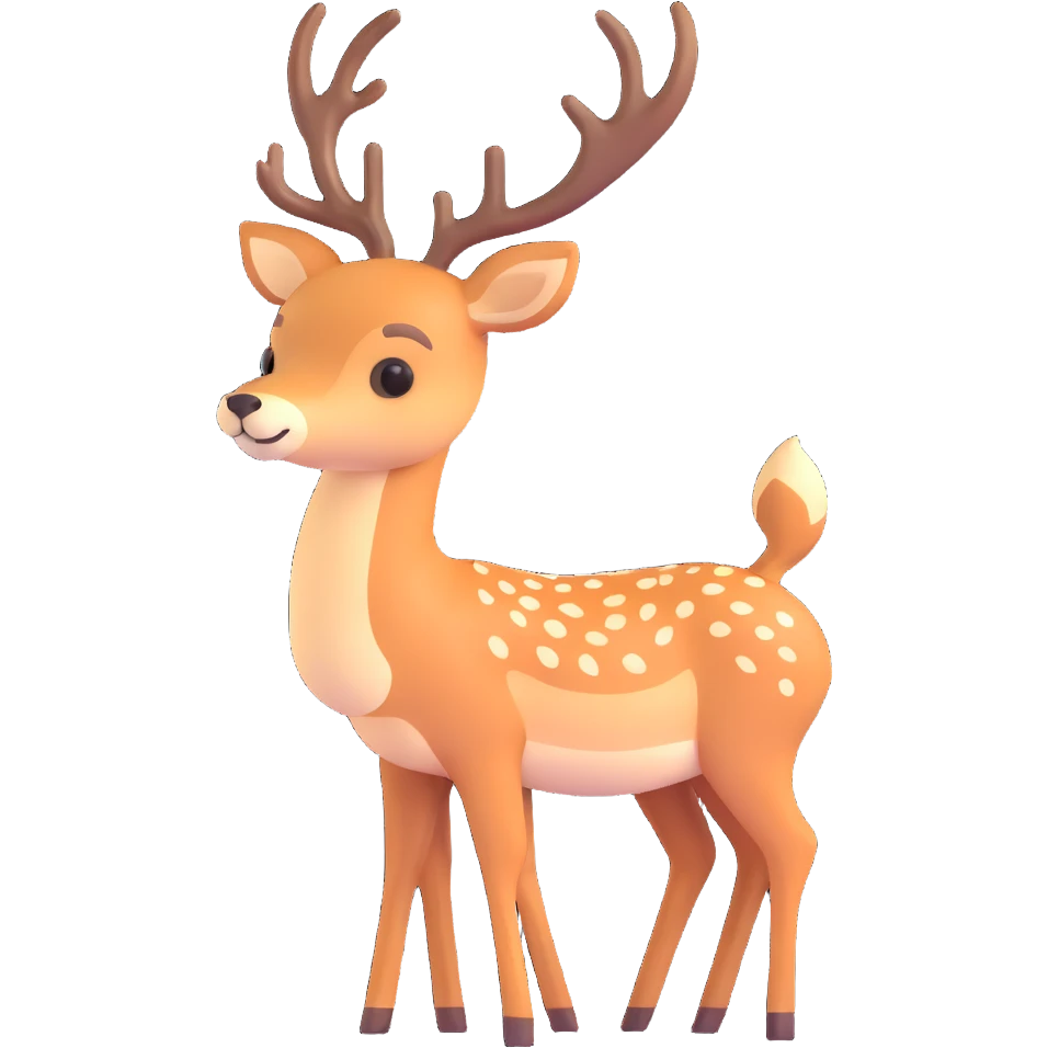 Deer emoji