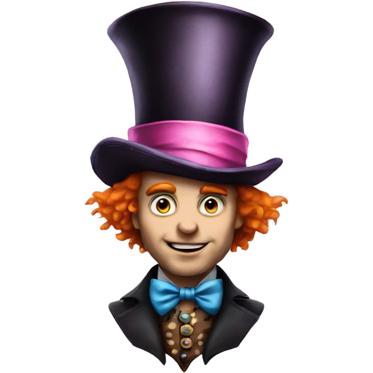 Mad Hatter it's my birthday emoji