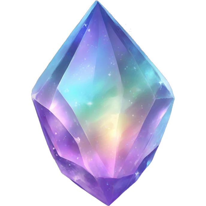 aura quartz crystal emoji