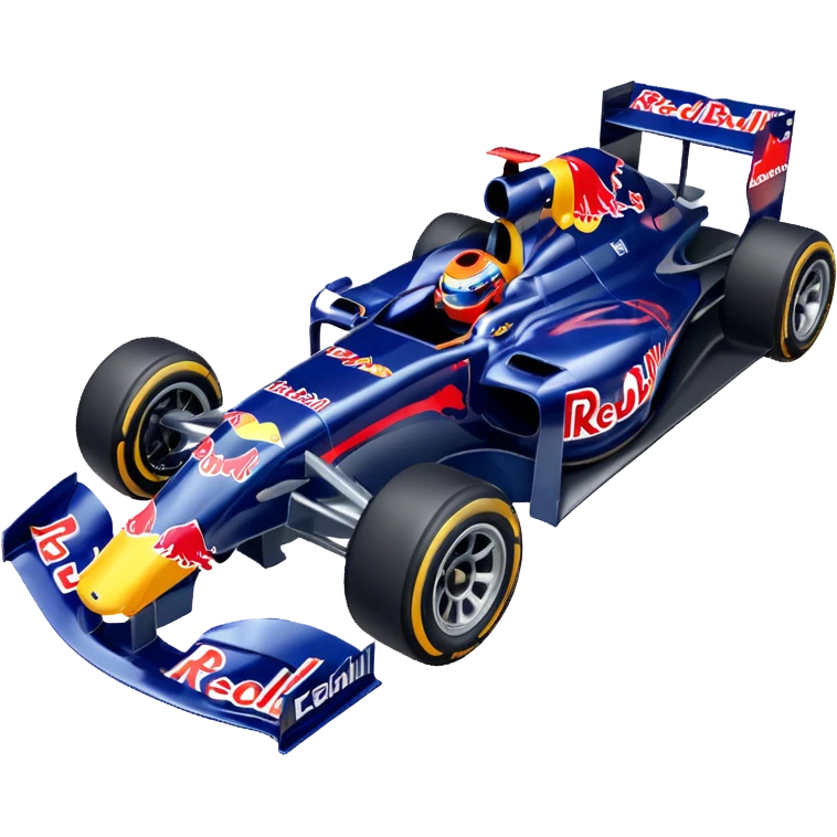 formula one redbull emoji
