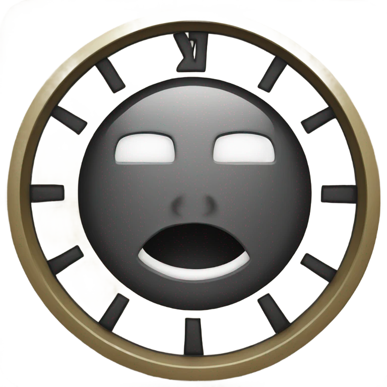 clock emoji