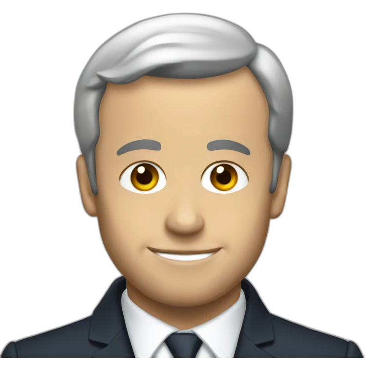 Macron  emoji