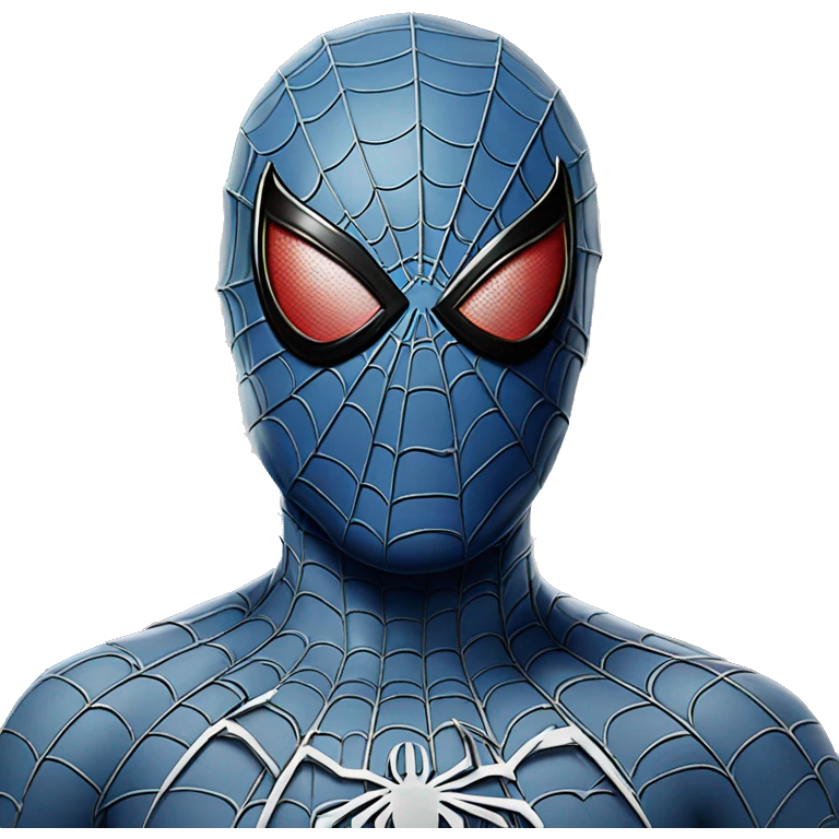 Spider man emoji
