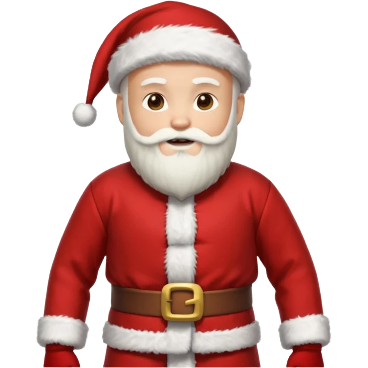 The last airbender santa emoji