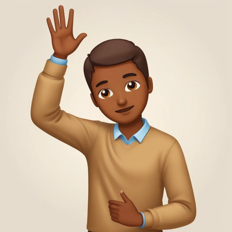 dabbing person emoji