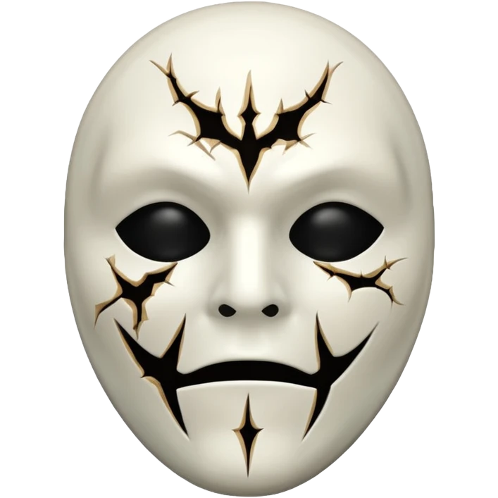 haunted mask emoji