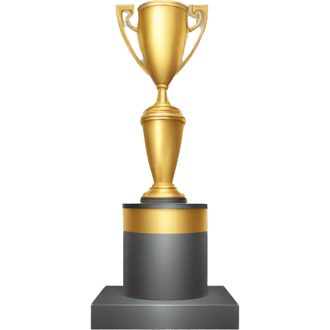 Sport winner podium emoji