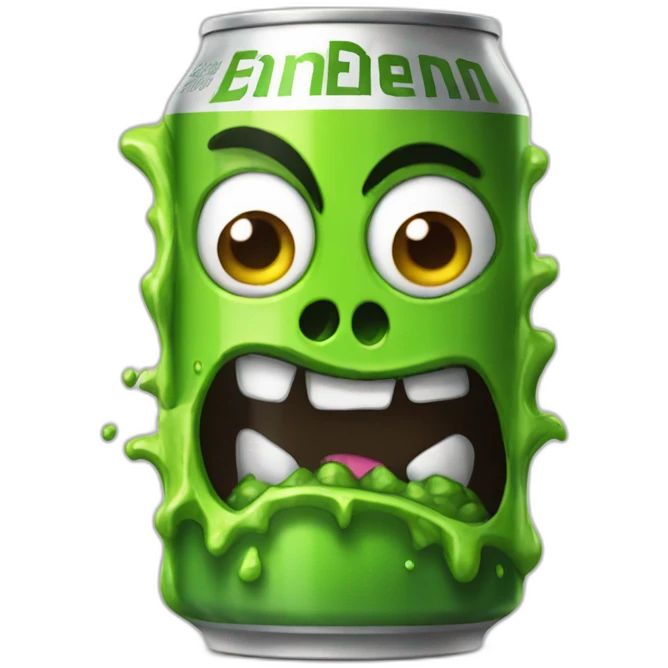 Monster energy boisson emoji
