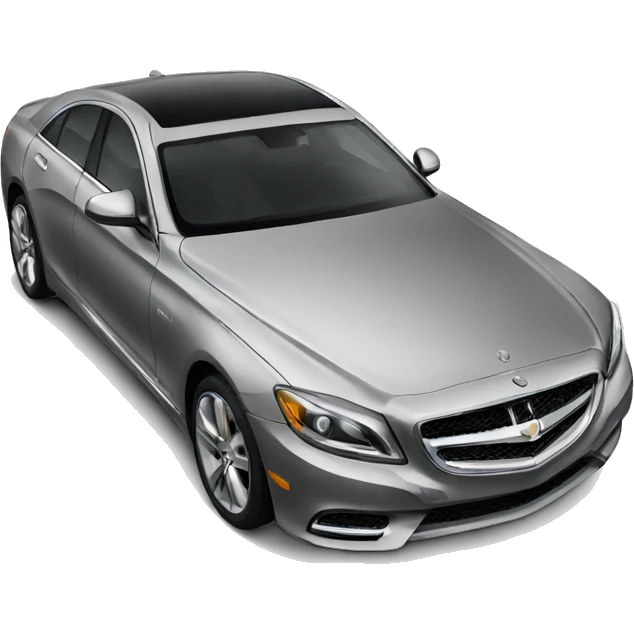 a luxury car emoji