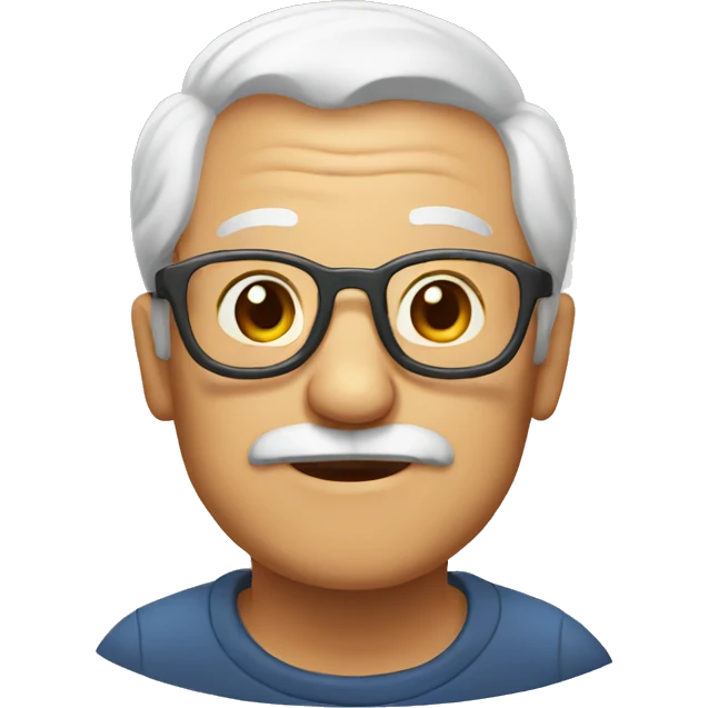 grandpa emoji