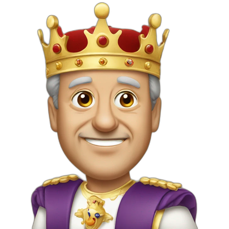 King juan carlos emoji
