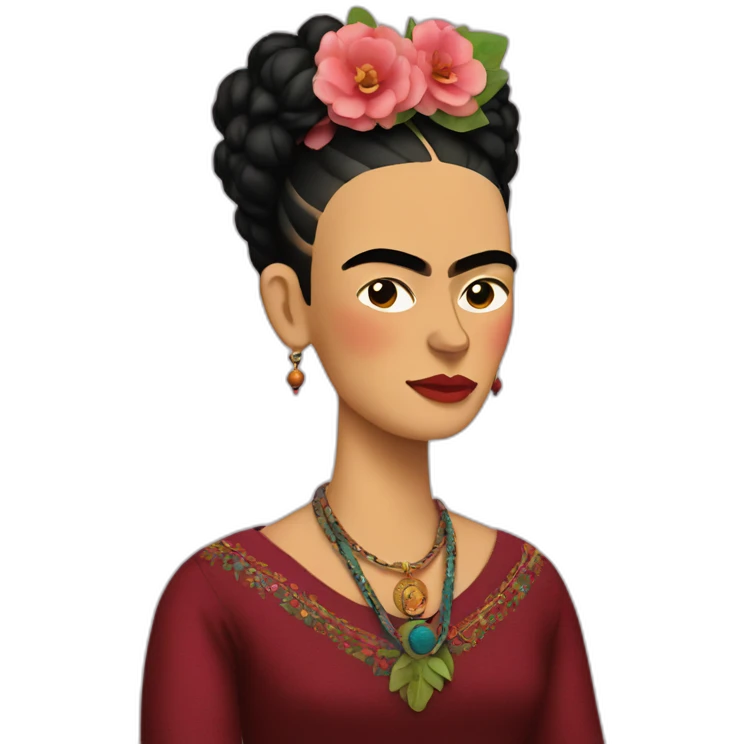 frida-kahlo emoji