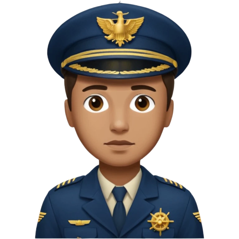 Steve from Stranger Things in his sea uniform  emoji